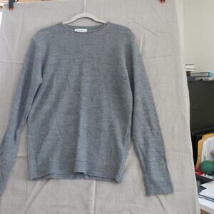 Emile Lafaurie Italian Alpaca Merino Wool Sweater M